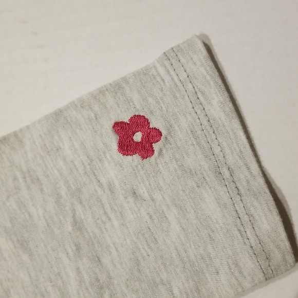 New LIMITED TOO size 12 girls long tee t shirt plaid cotton skirt waist wrap top - Picture 3 of 5